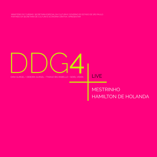 DDG4+ cover art