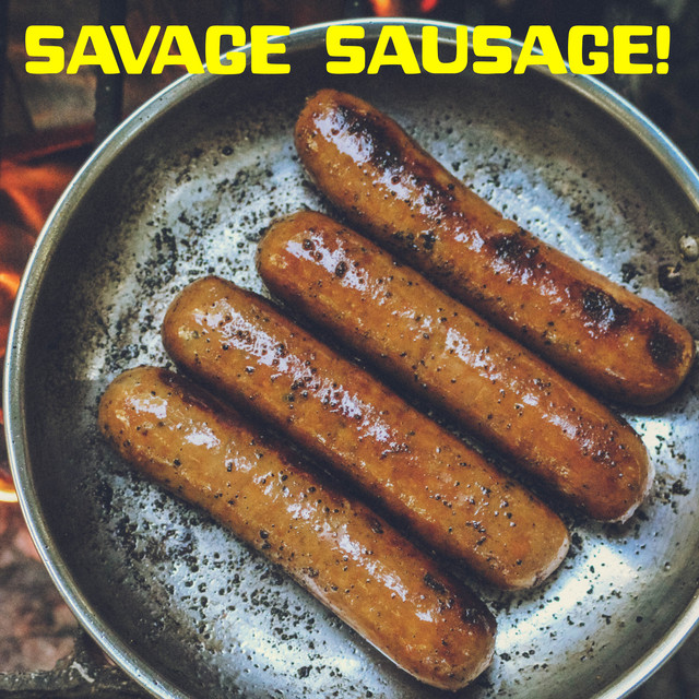 Savage Sausage! cover art