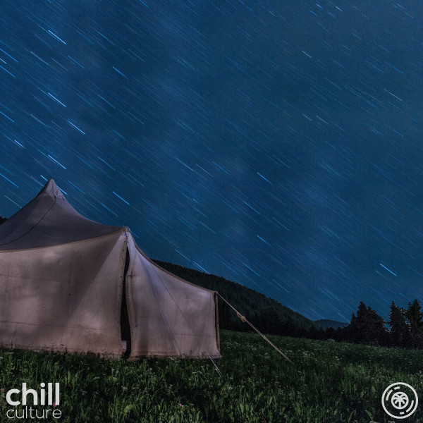 A Rainy Night In A Tent cover art