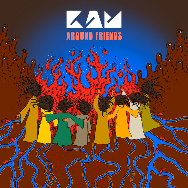Kam Around Friends (Live at Gazhane, İstanbul, 2024) cover art