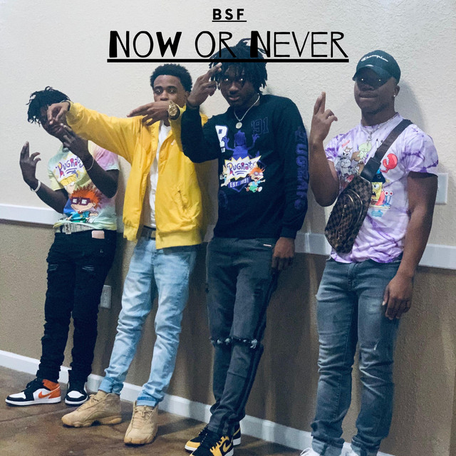 Now or Never cover art