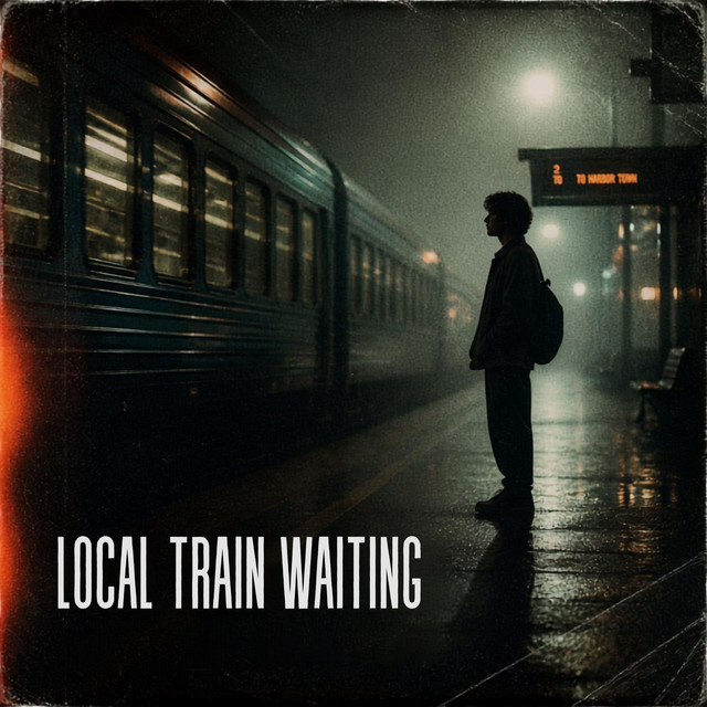 Local Train Waiting cover