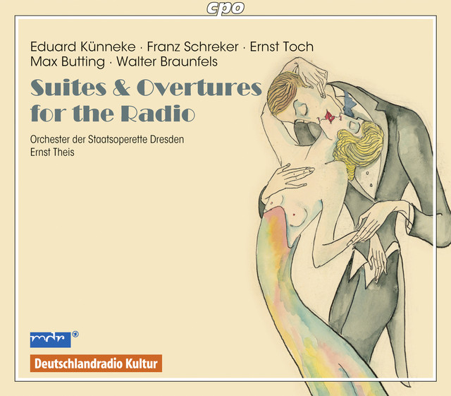 Suites & Overtures for the Radio, Vol. 2 cover art