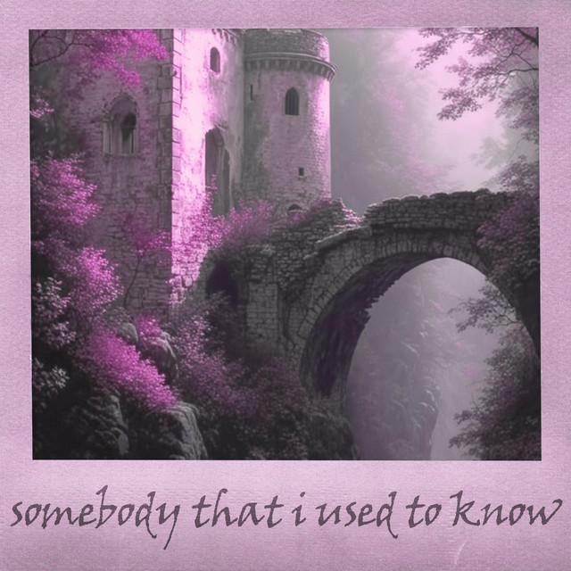 Somebody That I Used To Know - Piano Version - Slowed + Reverb