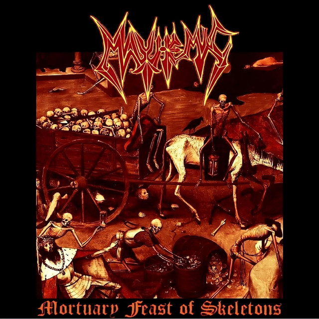 Mortuary Feast of Skeletons cover art