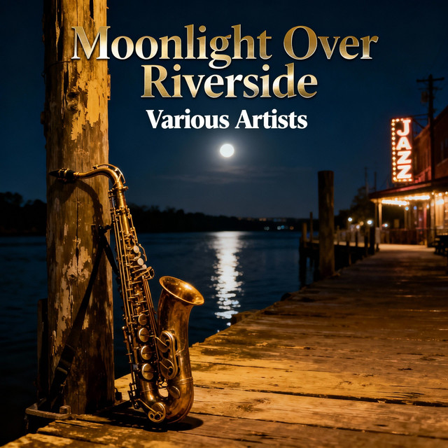 Moonlight Over Riverside cover