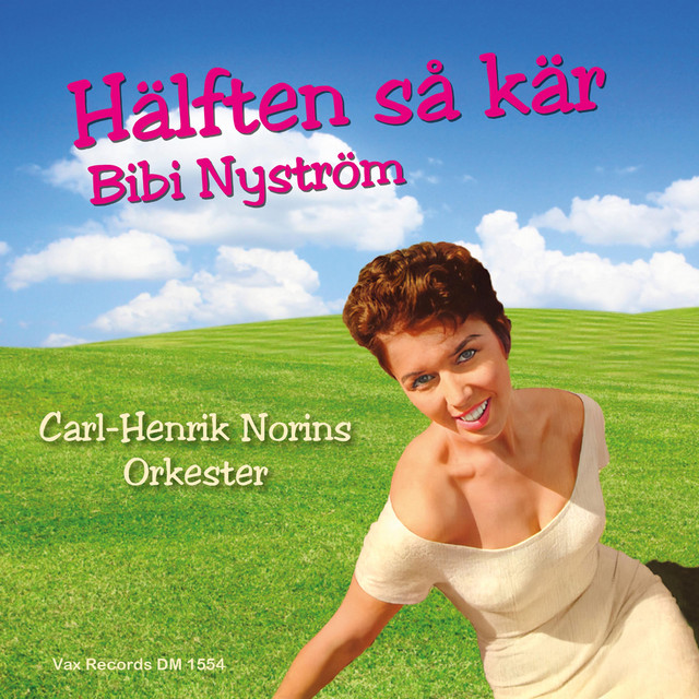 Hälften så kär cover