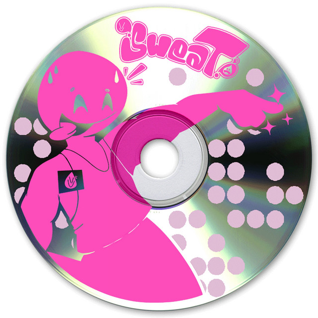 Sweat cover art