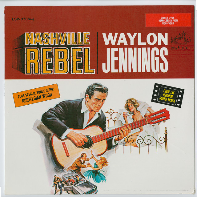 Nashville Rebel cover art