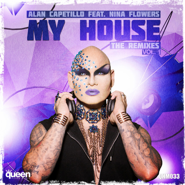 My House - Mark Alvarado Remix cover art