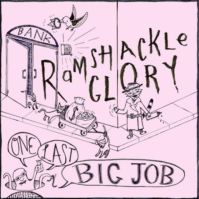 One Last Big Job cover art