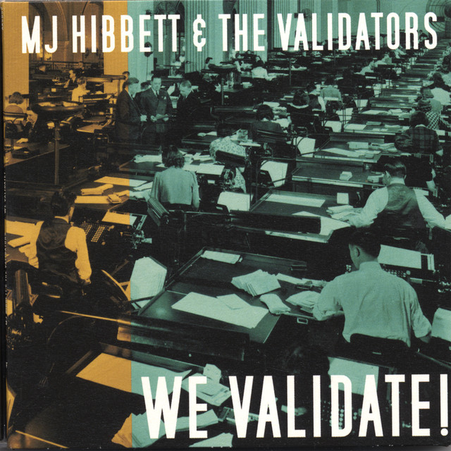 We Validate! cover