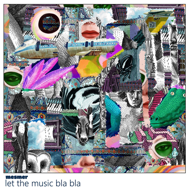 Let the music bla bla cover
