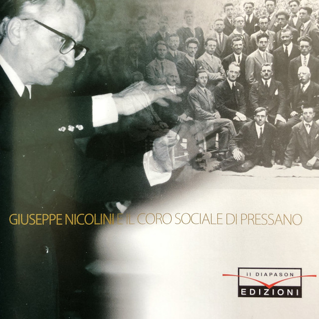 Giuseppe Nicolini e il Coro Sociale di Pressano