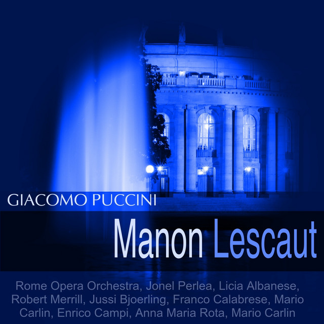 Puccini: Manon Lescaut cover art