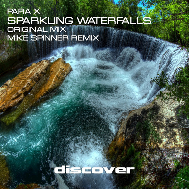 Sparkling Waterfalls - Mike Spinner Remix album art