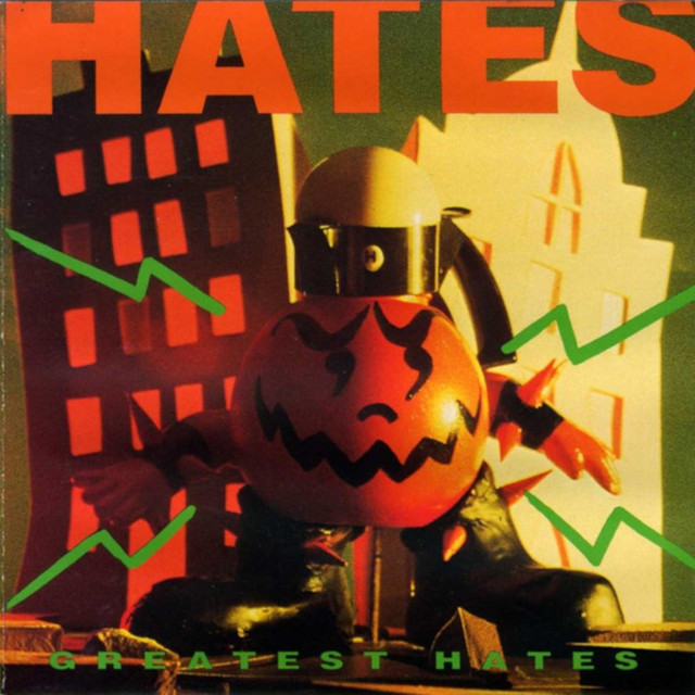 Greatest Hates cover art