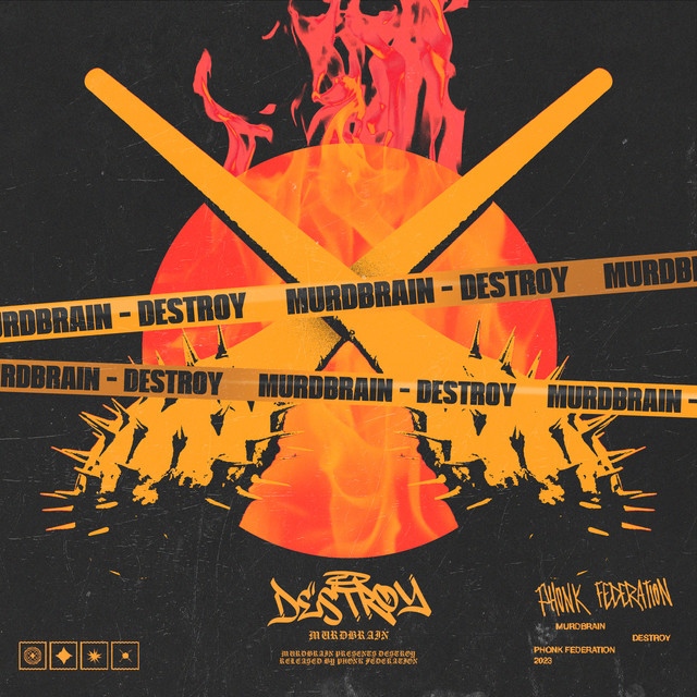 Destroy cover art