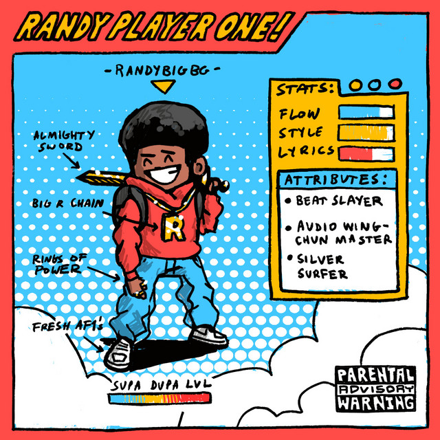 RANDY PLAYER ONE ! cover art