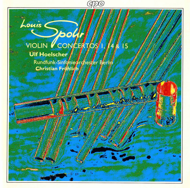 Spohr: Violin Concertos Nos. 1, 14 & 15