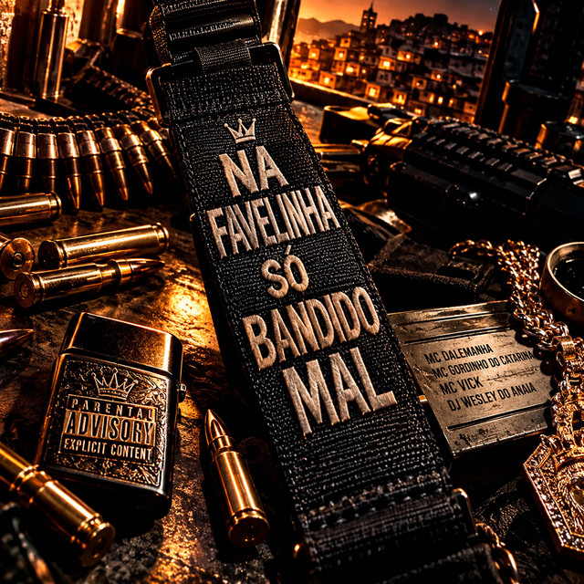 Na Favelinha Só Bandido Mal