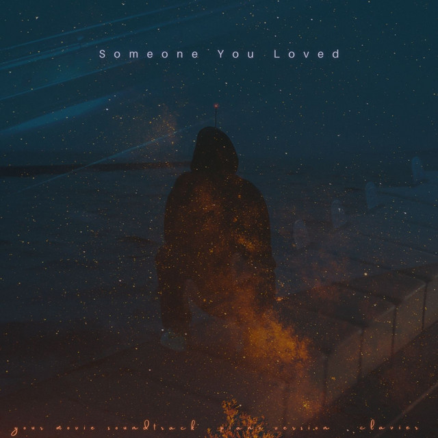 Обкладинка: Someone You Loved - Piano Version — Clavier
