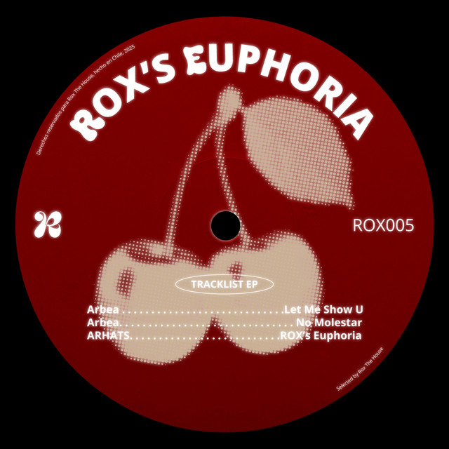 Rox's Euphoria cover art