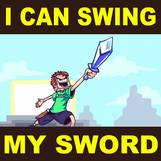 Toby Turner & Tobuscus - I Can Swing My Sword! (feat. Terabrite)