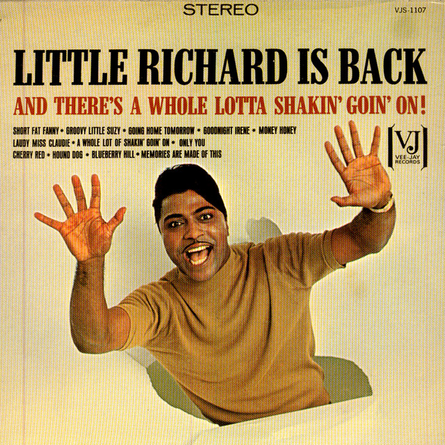 Little Richard is Back