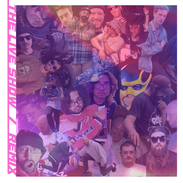 THE LIVE SHOW REMIX cover art