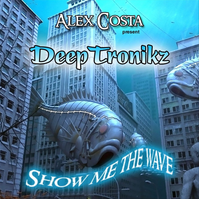 Show Me The Wave - Roby C Mix cover art