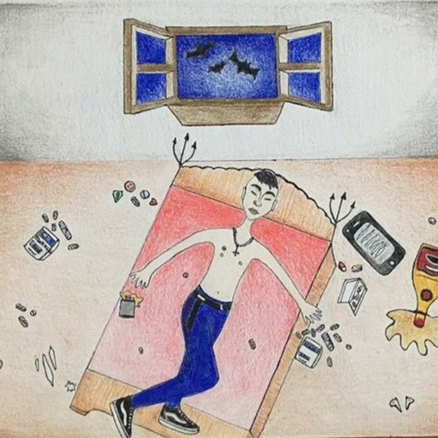 Cuando la Fiesta Termina cover art