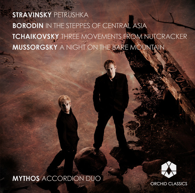 Stravinsky, Borodin, Tchaikovsky & Mussorgsky: Works