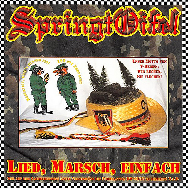 Lied, Marsch, Einfach cover art