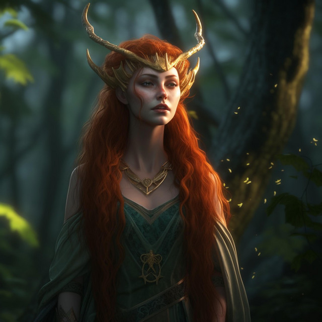 Magic Wood Elfs