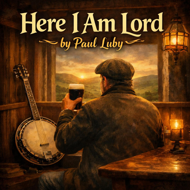 Here I Am Lord cover art