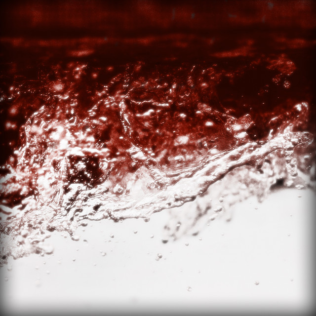 Cover art: Blood Ocean — H!GHTRUN
