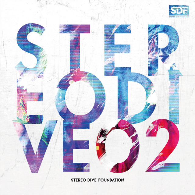 STEREO DIVE 02 cover art