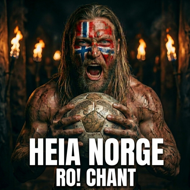 HEIA NORGE! cover