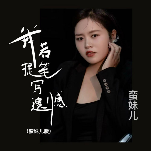 我若提笔写遗憾 - Dj默涵版伴奏