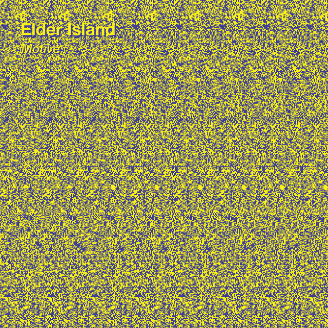 Album cover for Motive by Elder Island