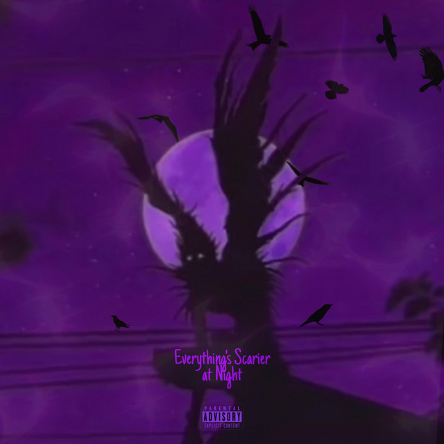 Everything's Scarier at Night cover art