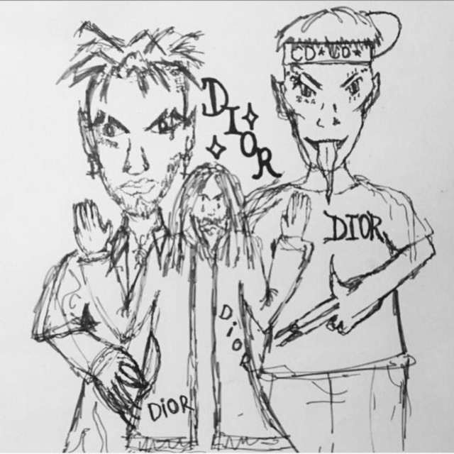 Dior cover art