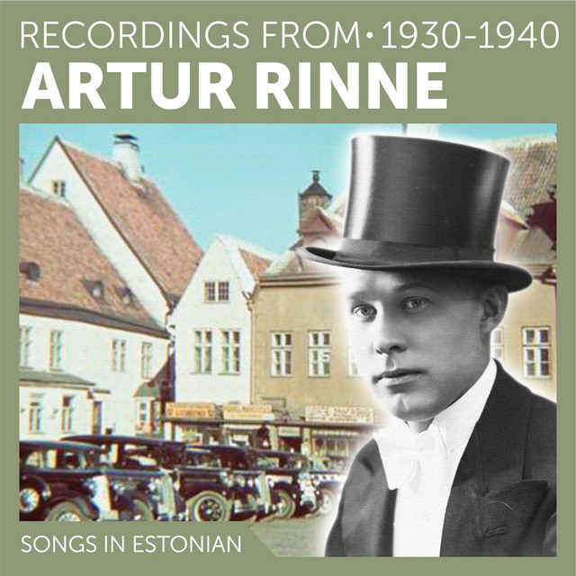Songs in Estonian (Recordings from 1930-1940) cover art