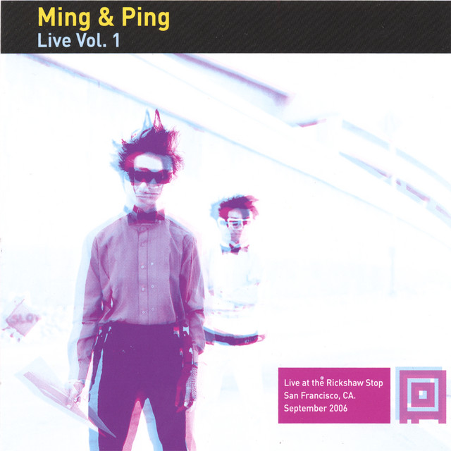Ming & Ping Live Vol.1 cover art