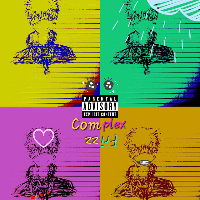Complex Frizz: THE ALBUM cover art