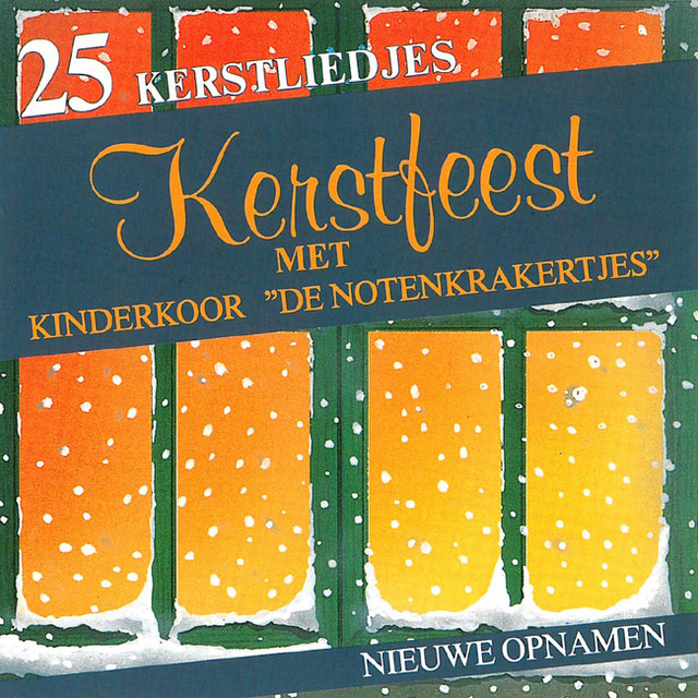 Kerstfeest Met Kinderkoor "De Notenkrakertjes" cover art