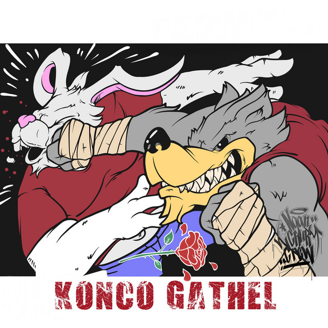 Konco Gathel cover art