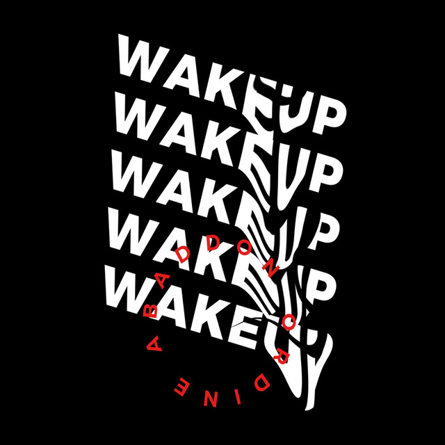 Wake up cover art
