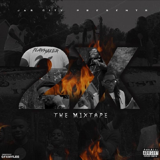 2x the Mixtape cover art